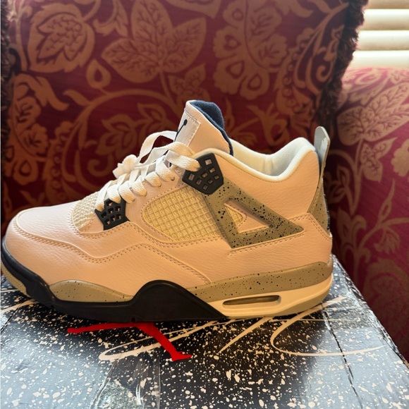 Other - Air Jordan 4 Retro 'Midnight Navy' Sneakers